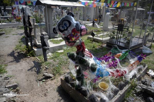 جشن روز مردگان در مکزیک,اخبار جالب,خبرهای جالب,خواندنی ها و دیدنی ها