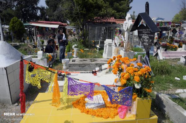 جشن روز مردگان در مکزیک,اخبار جالب,خبرهای جالب,خواندنی ها و دیدنی ها