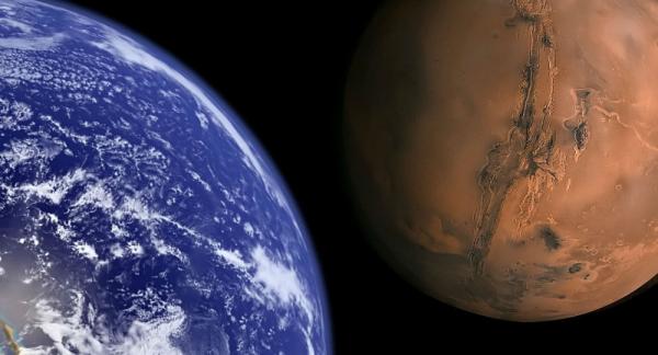 مریخ,اخبار علمی,خبرهای علمی,نجوم و فضا