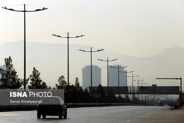 تصاویر هوای آلوده اصفهان,عکس های آلودگی هوا در اصفهان,تصاویر هوای آلوده ی اصفهان