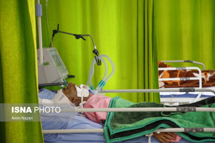 تصاویری از وضعیت حاد کرونا در بیمارستان گلستان اهواز,عکس های وضعیت بیمارستان های اهواز در شرایط کرونا,تصاویری از شرایط اهواز در دوران کرونا