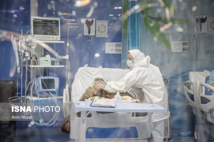 تصاویری از وضعیت حاد کرونا در بیمارستان گلستان اهواز,عکس های وضعیت بیمارستان های اهواز در شرایط کرونا,تصاویری از شرایط اهواز در دوران کرونا