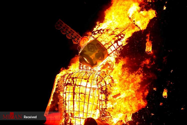 تصاویر جشنواره دسارا در هند تصاویر جشنواره دسارا در هند,عکس های جشنواره دسارا,تصاویری از جشنواره دسارا