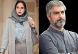 مهدی پاکدل و رعنا آزادی ور,اخبار هنرمندان,خبرهای هنرمندان,بازیگران سینما و تلویزیون