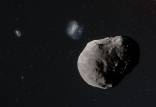 برخورد یک سیارک با زمین,اخبار علمی,خبرهای علمی,نجوم و فضا