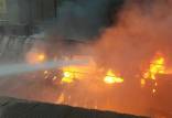 انفجار در کارخانه ذوب فلز اردستان,اخبار حوادث,خبرهای حوادث,جرم و جنایت