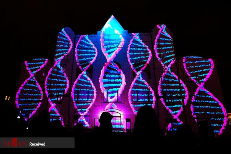 عکس های فستیوال نور در مسکو روسیه,تصاویری از جشنواره فستیوال نور در مسکو روسیه,هکس های جشنواره نور در روسیه