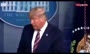 فیلم/ ناامیدی ترامپ هنگام ترک نشست خبری