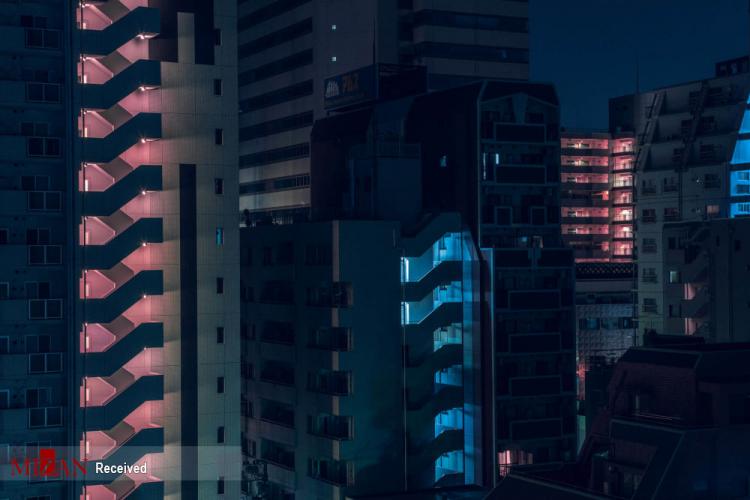 تصاویر ساختمان‌های عجیب در توکیو,عکس های ساختمان های در ژاپن,تصاویر عجیبت ترین ساختمان ها در توکیو ژاپن