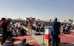تجمع کشاورزان شرق اصفهان/ حقِ آب ما کو؟! تجمع کشاورزان شرق اصفهان,کار و کارگر,اخبار کار و کارگر,اعتراض کارگران