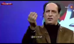 فیلم/ شیرجه بهمن هاشمی بر روی آنتن زنده هنگام خداحافظی!