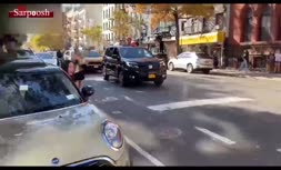 فیلم/ خوشحالی طرفداران جو بایدن پس از اعلام پیروزی او در انتخابات آمریکا