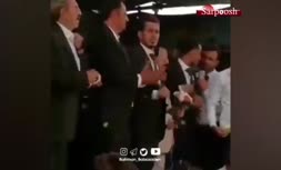 فیلم/ بازداشت جواد یساری به علت شرکت در مراسم عروسی