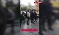 فیلم/ تجمع مجدد سهامداران در مقابل سازمان بورس