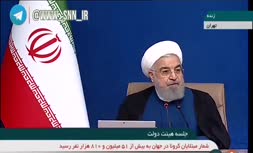 فیلم/ 3 دلیل شکست ترامپ در انتخابات آمریکا از نگاه روحانی!