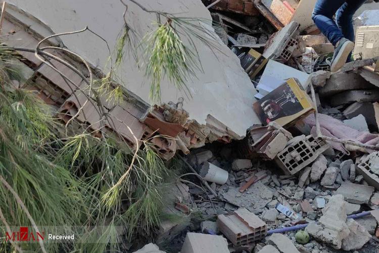 تصاویر زلزله در ترکیه,عکس های زلزله ترکیه,تصاویر زلزله در ازمیر ترکیه