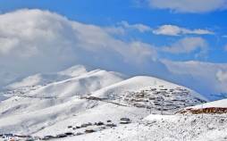 تصاویر بارش برف در جاده اسالم به خلخال,عکس های بارش برف در اسالم به خلخال,تصاویر بارش برف در گیلان