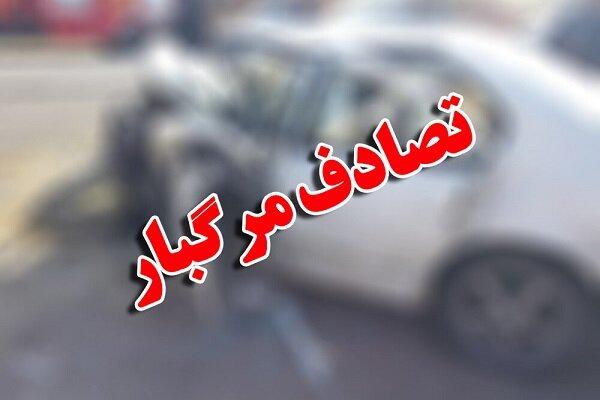 واژگون شدن سرویس کارکنان پالایشگاه اصفهان,اخبار حوادث,خبرهای حوادث,حوادث