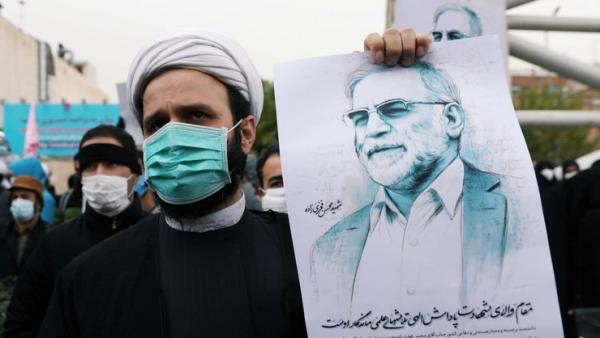 ترور دانشمندان هسته ای ایران