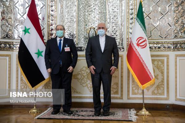 وزیر خارجه سوریه در ایران