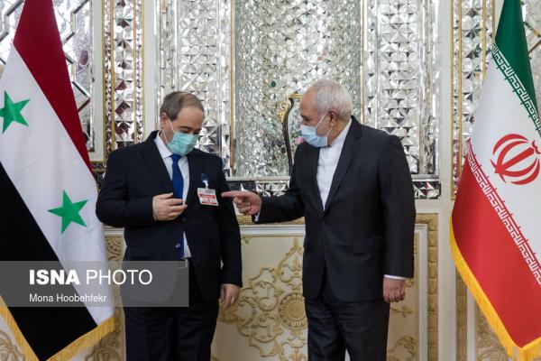 وزیر خارجه سوریه در ایران