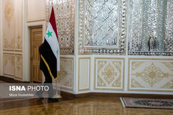 وزیر خارجه سوریه در ایران