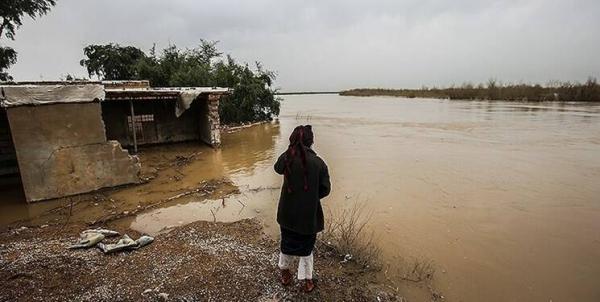 سیل خوزستان,بارش باران و خسارت‌های آن در برخی از استان‌ها