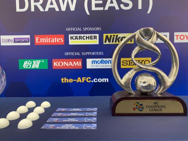 لیگ قهرمانان آسیا 2020 لیگ قهرمانان آسیا 2020,قرعه کشی لیگ قهرمانان آسیا