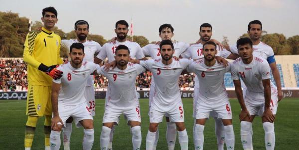 تیم ملی ایران تیم ملی ایران,کنفدراسیون فوتبال آسیا