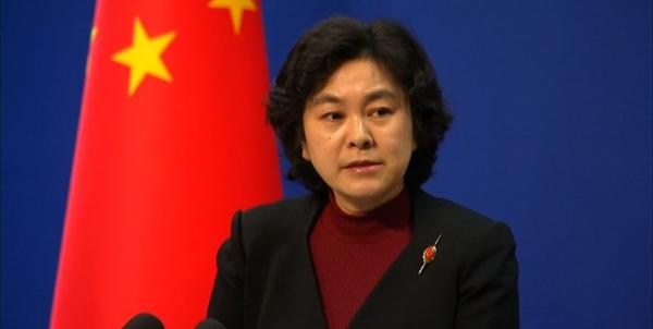 سخنگوی وزارت امور خارجه چین