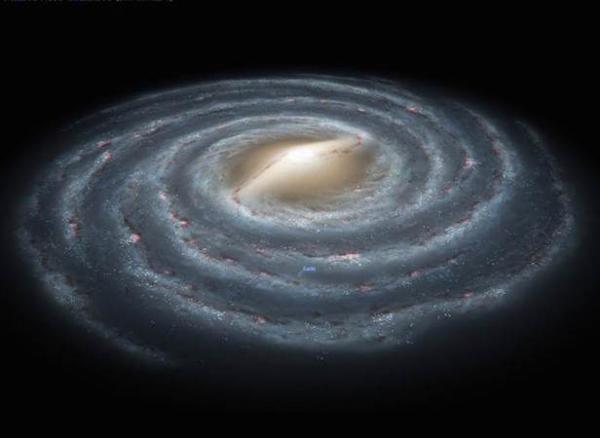 کشف یک کهکشان فسیل شده در اعماق کهکشان راه شیری