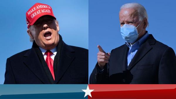 دونالد ترامپ و جو بایدن,انتخابات آمریکا 2020