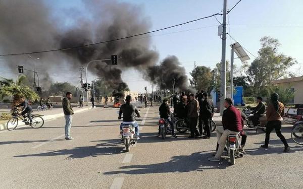 اعتراضات در سلیمانیه عراق