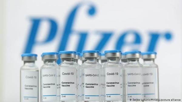 واکسن کرونا شرکت فایزر,واکسن کرونا