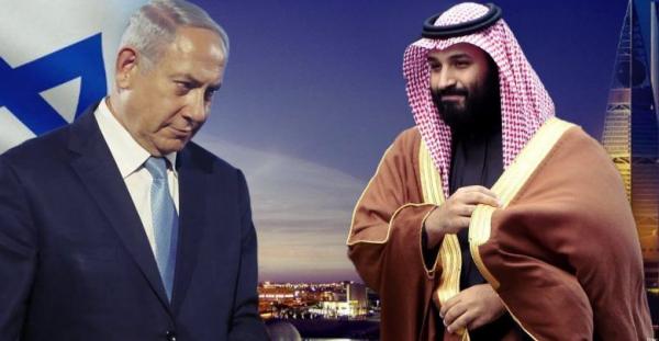 مذاکره نتانیاهو و بن سلمان