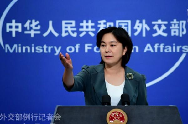 سخنگوی وزارت خارجه چین,محدودیت سفر دیپلمات های آمریکا به چین