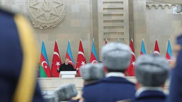 اردوغان و علی اف,رئیس جمهور ترکیه و آذربایجان