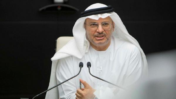انور قرقاش,وزیر مشاور در امور خارجه امارات