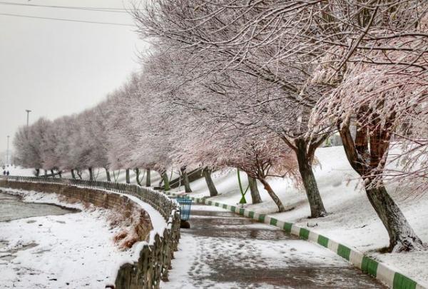 وضعیت آب و هوای کشور در آذر 99,بارش برف و باران در برخی استان‌ها