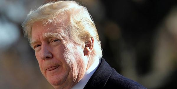 دونالد ترامپ رئیس‌جمهور آمریکا