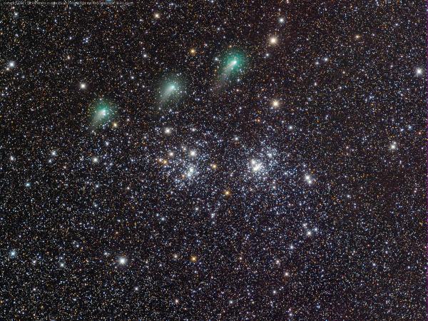 ساخت جستجوگر ستاره های دنباله دار,ستاره
