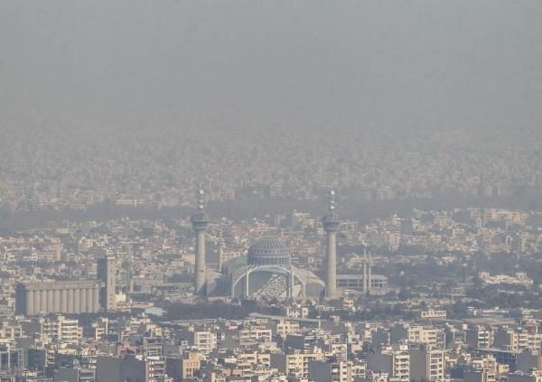 تعطیلی اصفهان به دلیل آلودگی هوا,آلودگی هوا در اصفهان