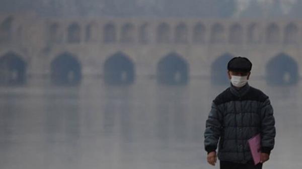آلودگی هوا در اصفهان,اصفهان