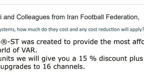استفاده از VAR در فوتبال ایران,کمک داور ویدیویی