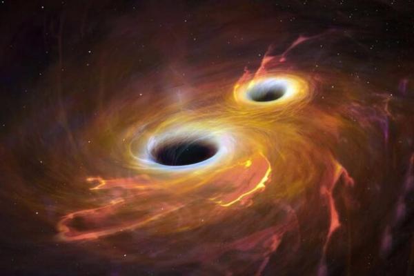 لحظه ادغام دو سیاه‌چاله توسط تلسکوپ‌ها,تلسکوپ‌