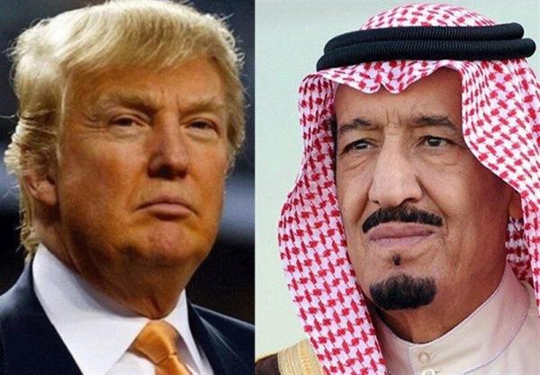 ترامپ و پادشاه عربستان,گفتگوی بن سلمان و ترامپ