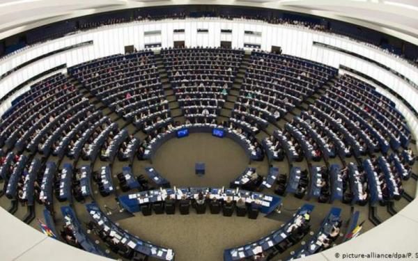 پارلمان اروپا,تصویب قطعنامه پارلمان اروپا در مورد ایران