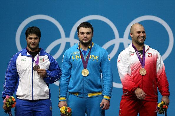 مدال طلای نواب نصیر در المپیک لندن