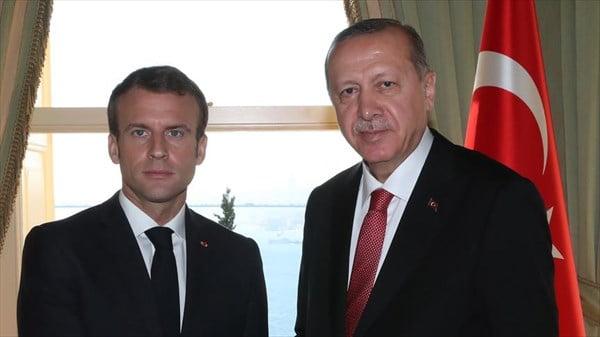 اردوغان و مکرون