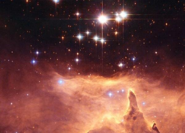 تصویر هابل از یک خوشه ستاره ای,اخبار علمی,خبرهای علمی,نجوم و فضا